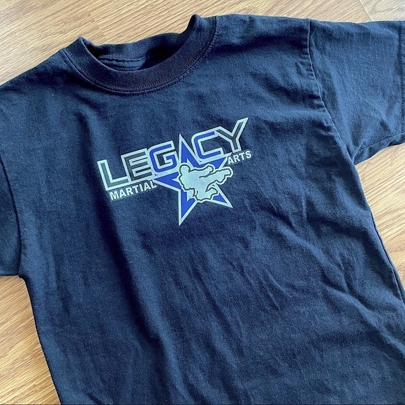 🟢3/$15 LEGACY MARTIAL ARTS 🥋 T-Shirt - Picture 1 of 5